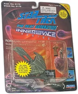 Star Trek TNG Innerspace Romulan Warbird Mini Playset Sealed 1994 Playmates