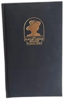 Agatha Christie The Big Four Mystery Collection 1986 Hardcover Edition