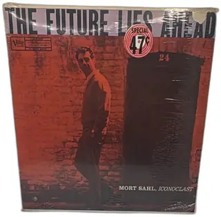 Mort Sahl The Future Lies Ahead Verve Records MG V15002 Comedy Vinyl LP 1958