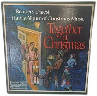 Readers Digest Together At Christmas Family Album Christmas Vinyl 5 LP Box Set 1970s