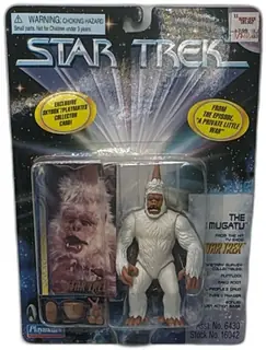 Star Trek The Mugatu Figure Playmates 1997 Episode Private Little War New