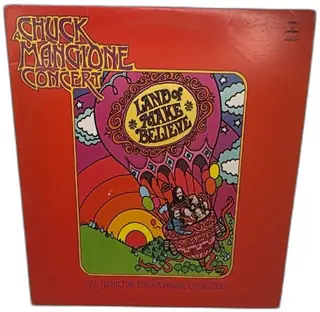 Chuck Mangione Land Of Make Believe Vinyl LP 1973 Mercury 6336 570 Hamilton Philharmo
