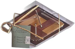 Channel Craft Jean Claude Constantin Diamond Mind Wooden Puzzle Box New