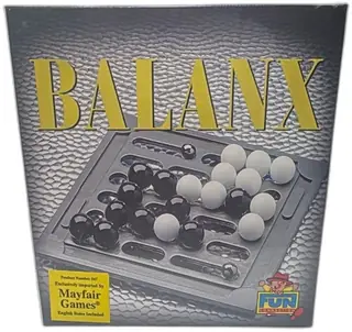 Balanx Board Game Fun Connection Mayfair Games 2 Players Complete 1990s