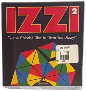 Izzi 2 Binary Arts Colorful Tile Puzzle Game 1993 New Sealed Vintage