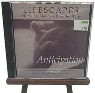 Lifescapes Anticipation Music For Expecting Women CD Sealed Compass 2002
