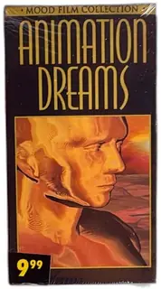 Animation Dreams VHS Mood Film Collection 1994 Sealed Computer Animated