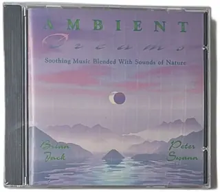 Ambient Dreams CD Elfin Music Company 1997 Soothing Nature Relaxation Audio