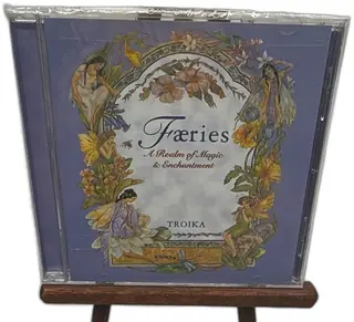 Faeries A Realm Of Magic And Enchantment Troika Enso CD New Sealed 1997