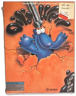 Oil's Well Sierra OnLine 1990 IBM PC MS-DOS Game Sealed Big Box Vintage
