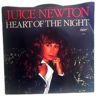 Juice Newton Heart Of The Night 7 Inch Vinyl Single Capitol 1982 