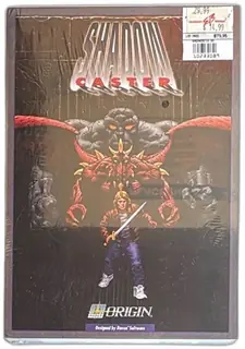 Shadowcaster PC Big Box Game 1993 Origin Systems Raven Software Sealed