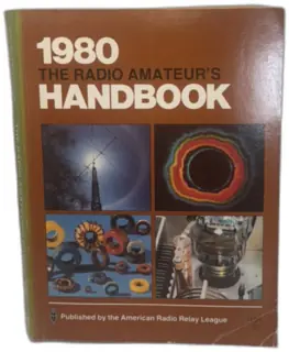 1980 ARRL Radio Amateur's Handbook Softcover 57th Edition American Radio Relay L