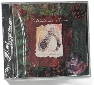 A Walk In The Forest CD 1996 Sugo Classical Guitar Nature Sounds Relaxation