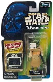 Star Wars Power Of The Force Ishi Tib Freeze Frame Kenner 1997 Action Figure MOC