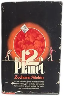 The 12th Planet Zecharia Sitchin 1976 First Edition Hardcover w Dust Jacket