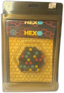 HEX Impuzzables Puzzle 1988 Binary Arts Quebarts Sealed England