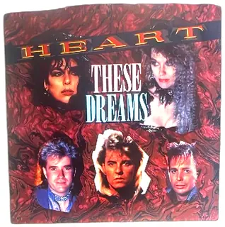Heart These Dreams 7 Inch 45 RPM Vinyl Single 1985 Capitol Records Original Sleeve