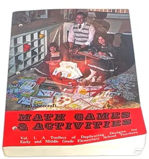 Math Games and Activities Vol 1 Toolbox Duplicating Designs Paul Shoecraft 1984 K-5