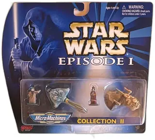 Star Wars Episode I Micro Machines Collection II 1998 Galoob Sealed Set