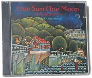 Richy Kicklighter One Sun One Moon A Journey CD 1996 Elfin Music EMC 308