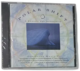Polar Shift A Benefit For Antarctica Various Artists 1991 New Age CD Private M