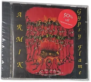 Armik Gypsy Flame CD 1995 Baja TSR Records New Flamenco Guitar Album