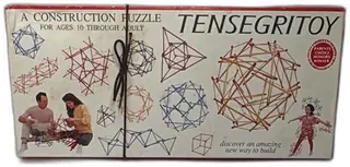 1995 Design Science Toys Tensegritoy Construction Puzzle Kit Complete Box