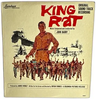 King Rat Original Soundtrack Vinyl LP John Barry Mainstream Records 56061 1965