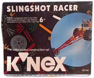 K'NEX 10114 Slingshot Racer Construction Set 1993 New Sealed 178 Pieces