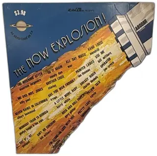 The Now Explosion 1974 Adam VIII Ltd Vinyl LP Compilation Various Artists Tested