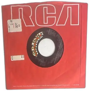 Starship We Built This City Private Room 7 Inch 45 RPM Vinyl RCA Grunt 1985