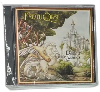 Earth Quest Richard Searles CD 1990 New Age Fantasy Music Album Sealed