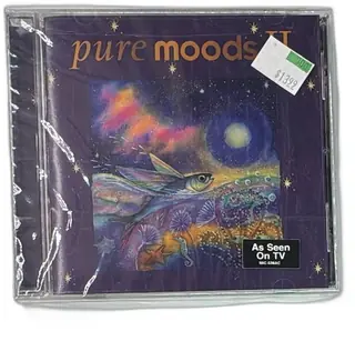 Pure Moods II 1998 New Age CD Compilation Virgin Records Sealed As Seen On TV