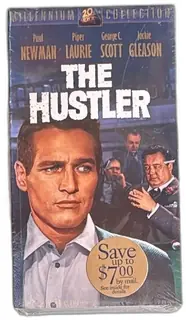 The Hustler VHS 20th Century Fox Millennium Collection Factory Sealed New Paul Newman