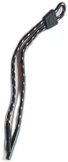 Cat Straps Eyewear Retainer Rainbow Rope EK USA Sunglasses Glasses Holder Black Ends