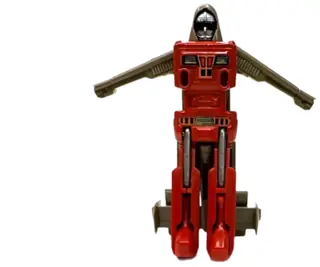 Bandai Machine Robo MR-31 1984 680MM Vintage Red Brown Robot Figure Japan