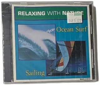 Relaxing With Nature Ocean Surf Sailing CD Madacy Nature Sounds Canada