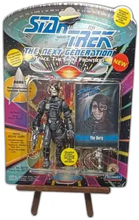 Star Trek Next Generation The Borg Action Figure Playmates 1993 MOC