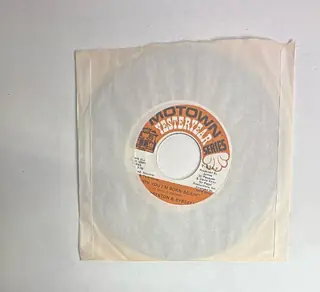 Motown Yesteryear Series 45 RPM Vinyl Billy Preston Syreeta With You Im Born Again
