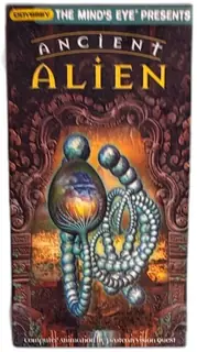 Ancient Alien VHS Tape The Minds Eye Presents Odyssey 1998 Sealed Computer Anima