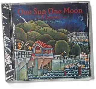 One Sun One Moon A Journey Richy Kicklighter 1996 CD New Sealed Elfin Music