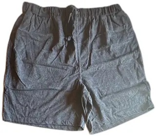 Cherokee Mens Lounge Shorts Charcoal Gray Size Large 36 38 Cotton Blend New