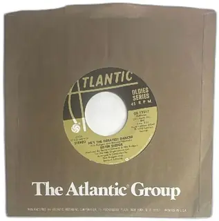 Sister Sledge We Are Family Hes The Greatest Dancer Atlantic Group 45 RPM Vinyl Singl