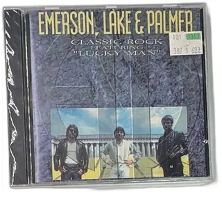 Emerson Lake Palmer Classic Rock Featuring Lucky Man CD 1994 PolyGram Sealed