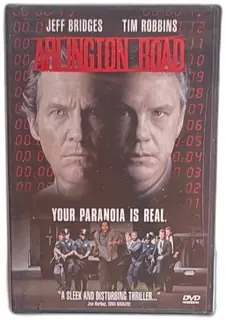 Arlington Road DVD Jeff Bridges Tim Robbins Thriller Movie New Sealed