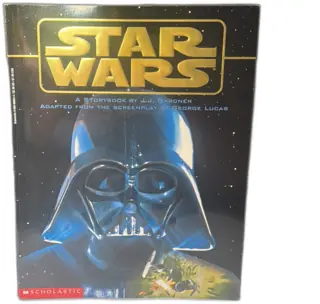 Star Wars Storybook by J.J. Gardner 1997 Scholastic Paperback