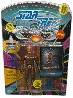 Star Trek Next Generation Vorgon Action Figure 1993 Playmates New Sealed