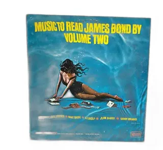 Music To Read James Bond By Volume Two United Artists 1960s Vinyl LP UAL 3541