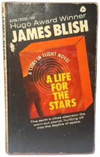 A Life for the Stars by James Blish Avon 1968 5th Printing Sci-Fi Paperback